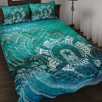aboriginal-quilt-bed-set-torres-strait-islands-in-wave
