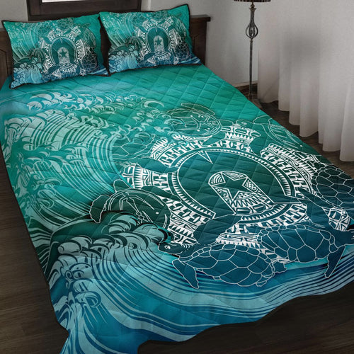aboriginal-quilt-bed-set-torres-strait-islands-in-wave