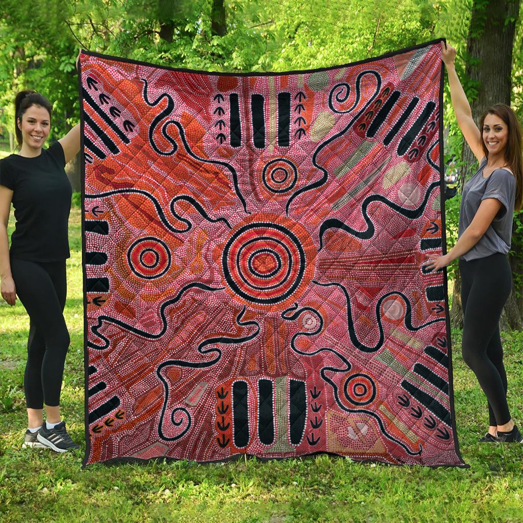 aboriginal-premuim-quilt-indigenous-footprint-landscape