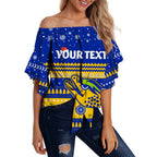 custom-personalised-eels-unique-off-shoulder-waist-wrap-top-merry-christmas-parramatta