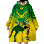 custom-text-and-number-australia-soccer-wearable-blanket-hoodie-world-cup-football-2022-socceroos-we-are-champions