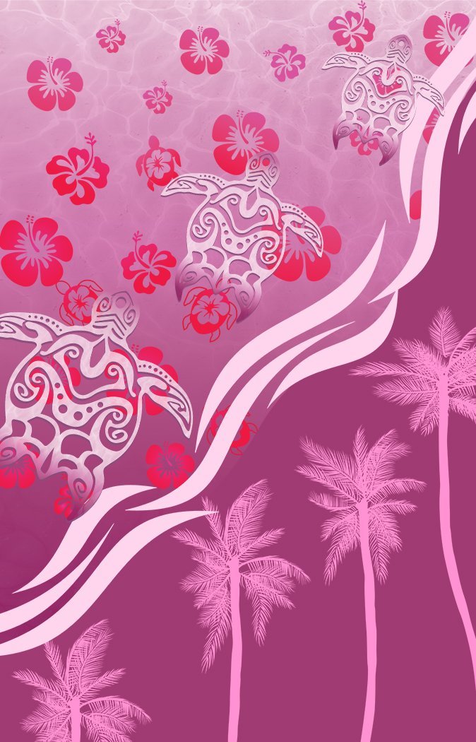 pink-turtle-hibiscus-jigsaw-puzzle