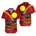 Aboriginal Koala Painting Hawaiian Shirt