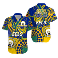 Eels Rugby NAIDOC 2022 Aboriginal Hawaiian Shirt