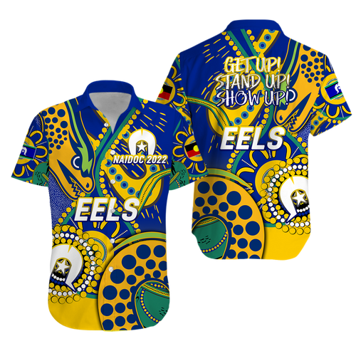 Eels Rugby NAIDOC 2022 Aboriginal Hawaiian Shirt