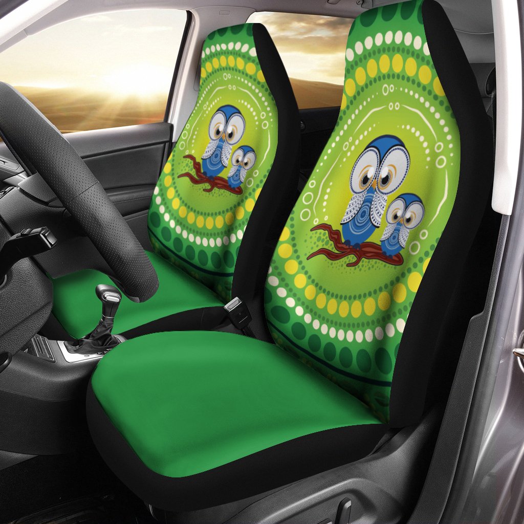 aboriginal-car-seat-covers-indigenous-owl