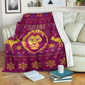 brisbane-lion-blanket-christmas-ugly-style