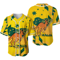 Australia Day Proud To Be Aussie Baseball Jersey 