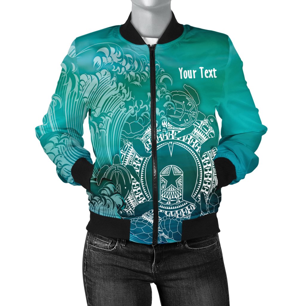 customaboriginal-womens-bomber-jacket-torres-strait-islands-in-wave