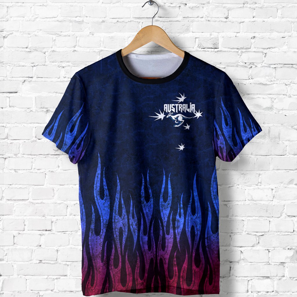t-shirt-kangaroo-t-shirt-flame-unisex