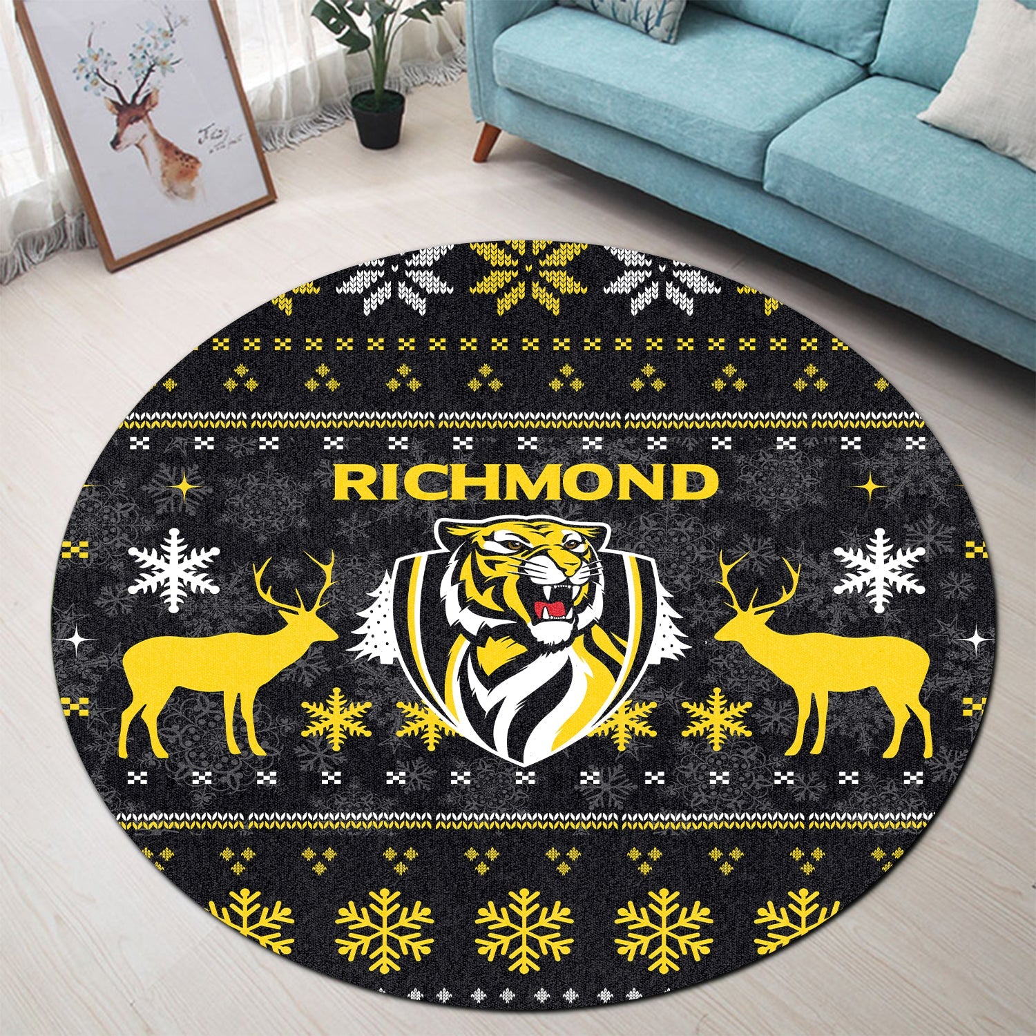 richmond-football-club-round-carpet-christmas-ugly-style