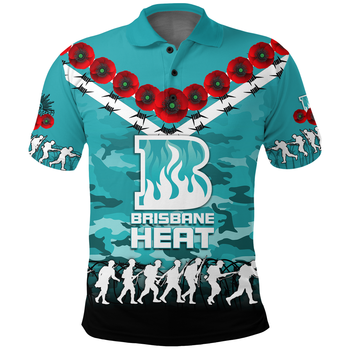 brisbane-heat-anzac-2022-polo-shirt-camouflage-with-poppy