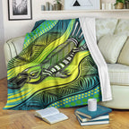 premium-blanket-aboriginal-platypus