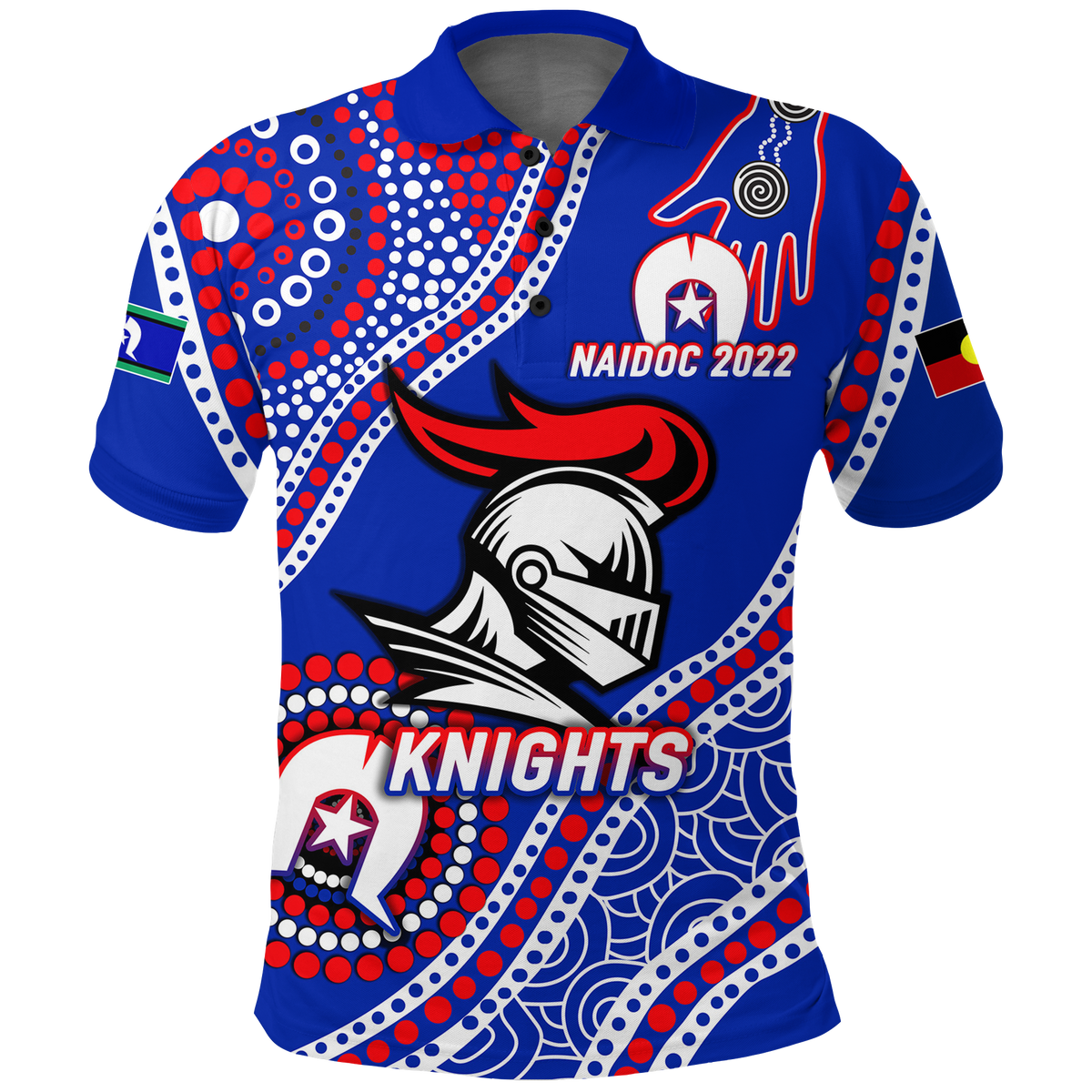 knights-rugby-naidoc-2022-aboriginal-polo-shirt