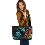 shark-and-turtle-large-leather-tote-hibiscus-turquoise
