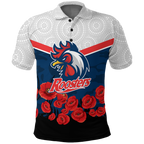 custom-personalised-roosters-anzac-day-polo-shirt-indigenous-art