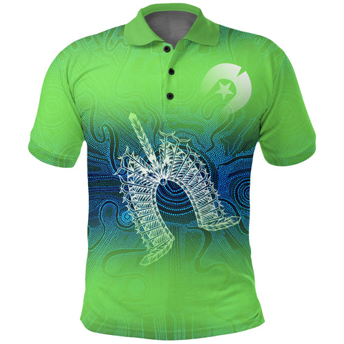torres-strait-islands-polo-shirt-indigenous-dot-painting-art