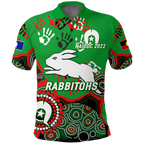 custom-personalised-rabbitohs-rugby-naidoc-2022-aboriginal-polo-shirt