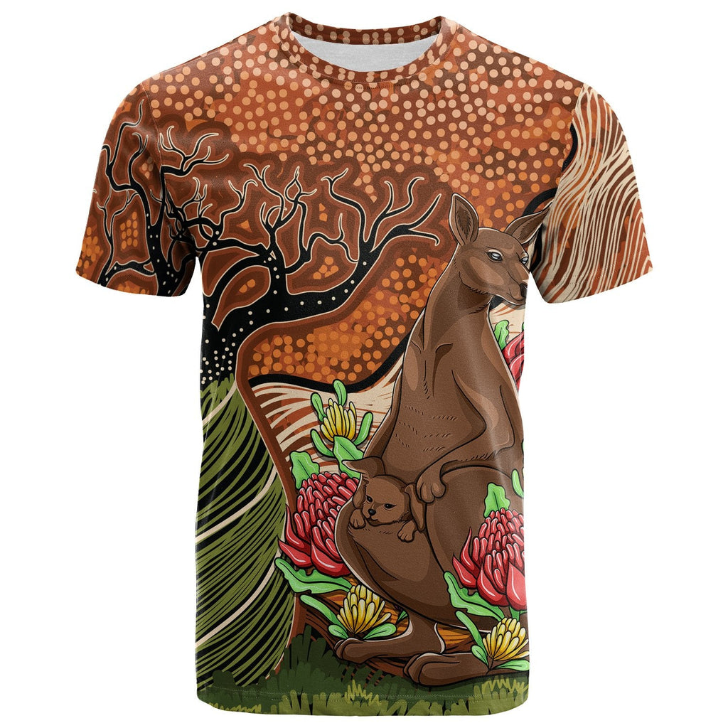 aboriginal-t-shirt-kangaroo-with-indigenous-tree