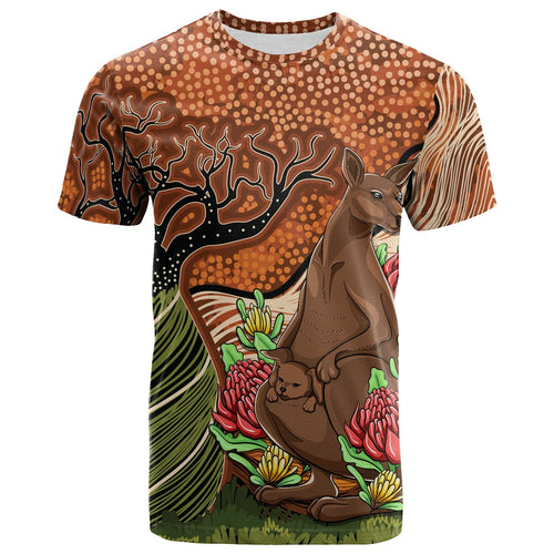 aboriginal-t-shirt-kangaroo-with-indigenous-tree