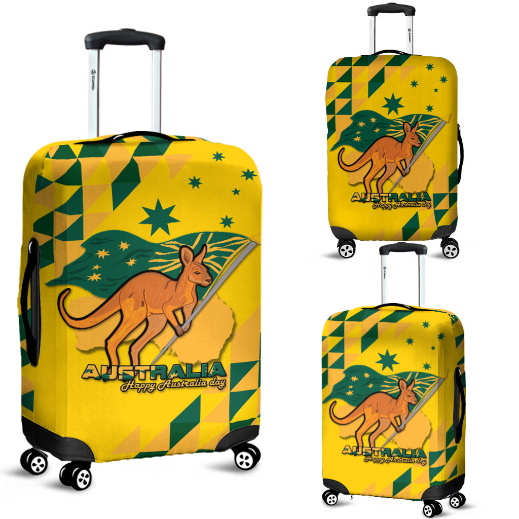 Australia Day Proud To Be Aussie Luggage Covers