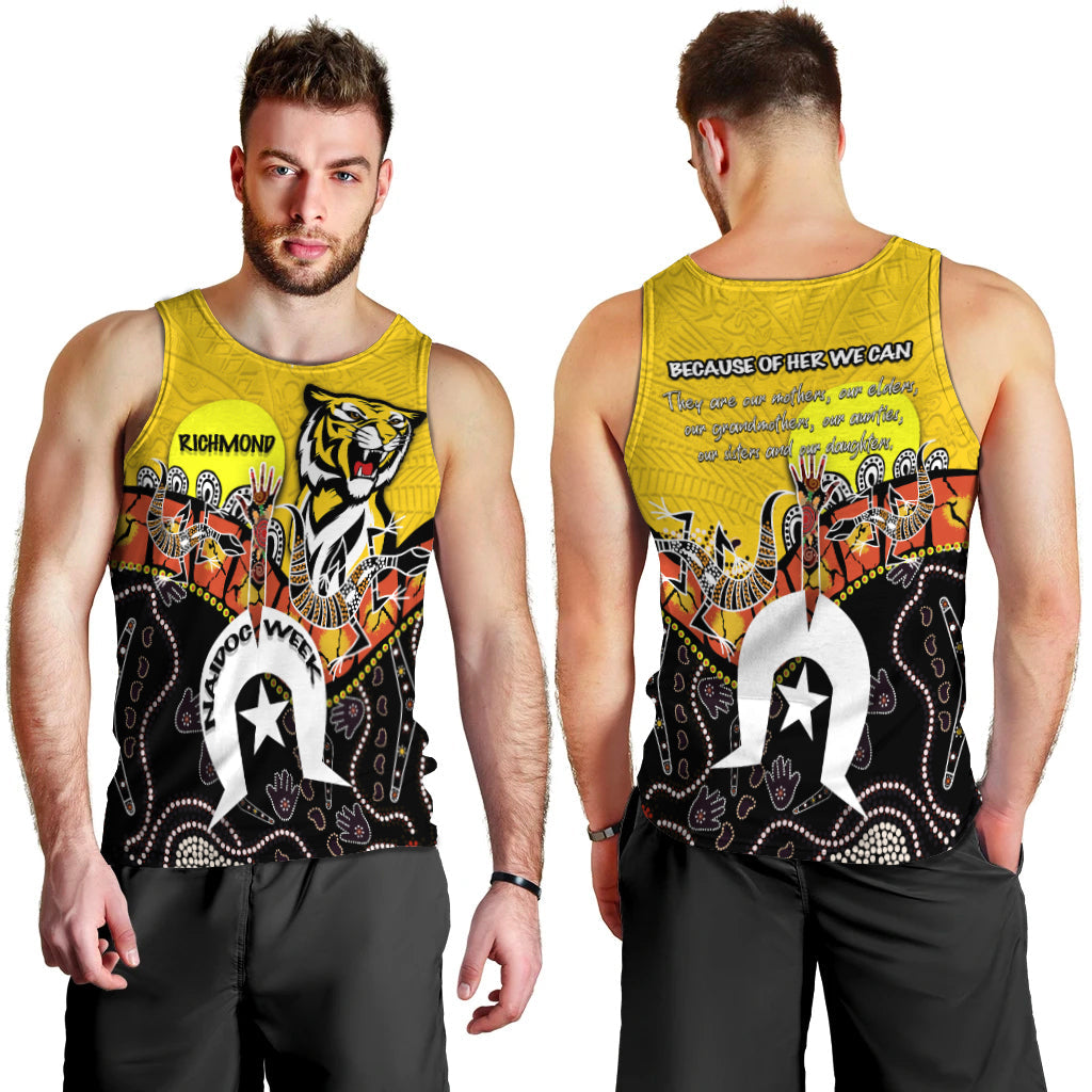richmond-naidoc-week-men-tank-top-indigenous-tigers