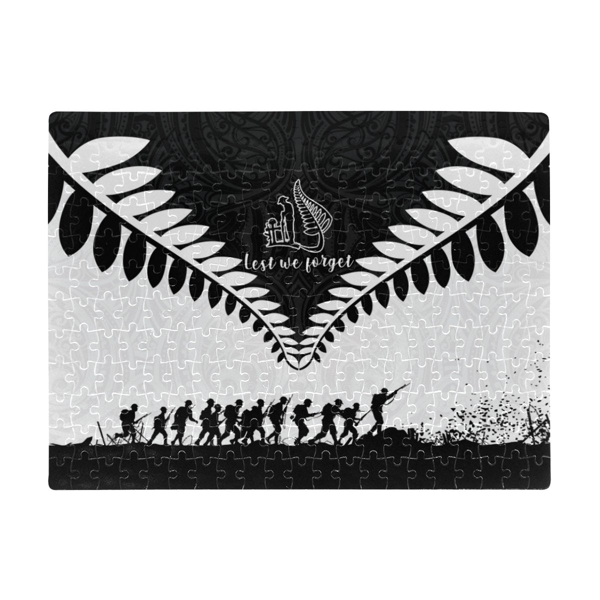 new-zealand-anzac-silver-fern-jigsaw-puzzle