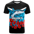 custom-personalised-cronulla-sutherland-sharks-anzac-day-indigenous-art-t-shirt