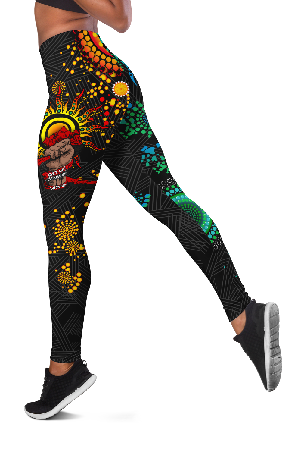 NAIDOC Week 2022 Aboriginal Art Unique Legging 