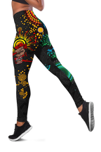 NAIDOC Week 2022 Aboriginal Art Unique Legging 