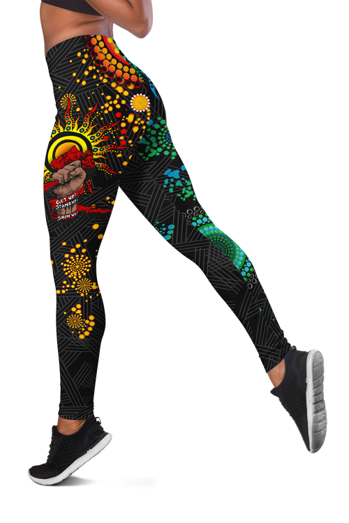 NAIDOC Week 2022 Aboriginal Art Unique Legging 