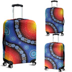 luggage-cover-aboriginal-color-dot-painting