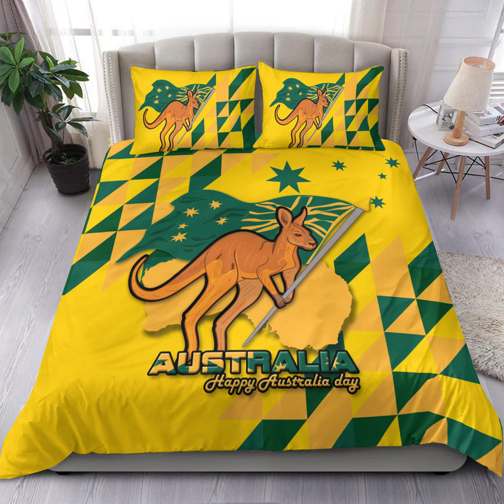 Australia Day Proud To Be Aussie Bedding Set