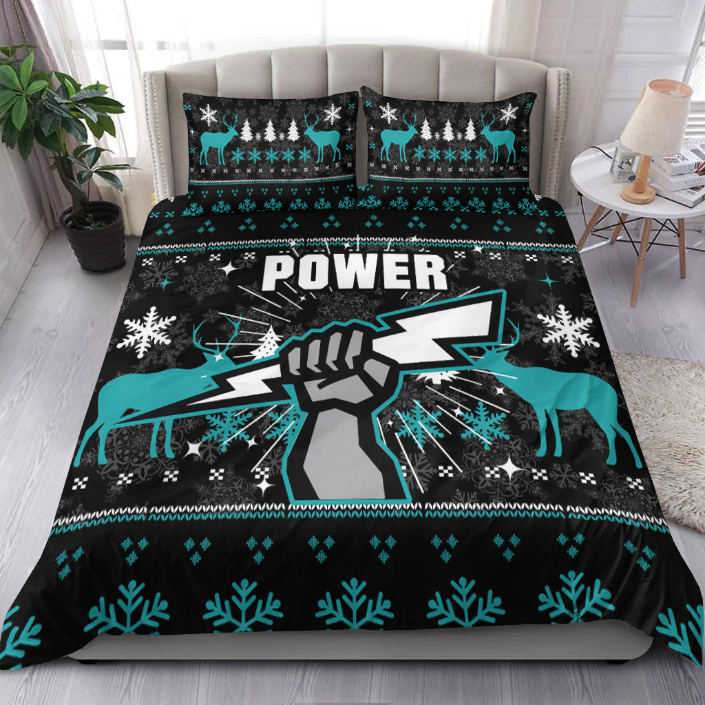 port-adelaide-bedding-set-christmas-ugly-style