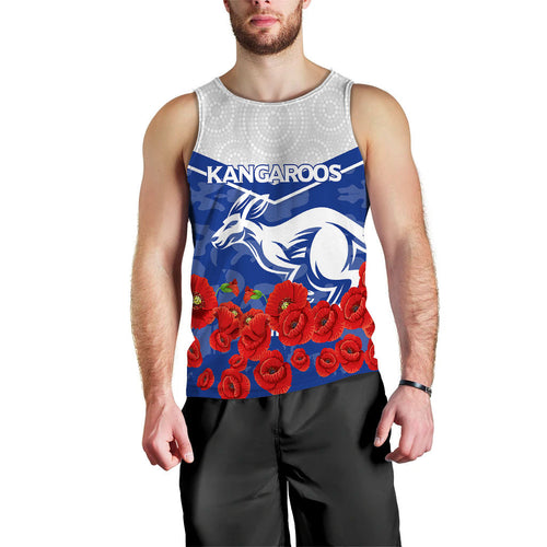 kangaroos-anzac-day-indigenous-art-men-tank-top