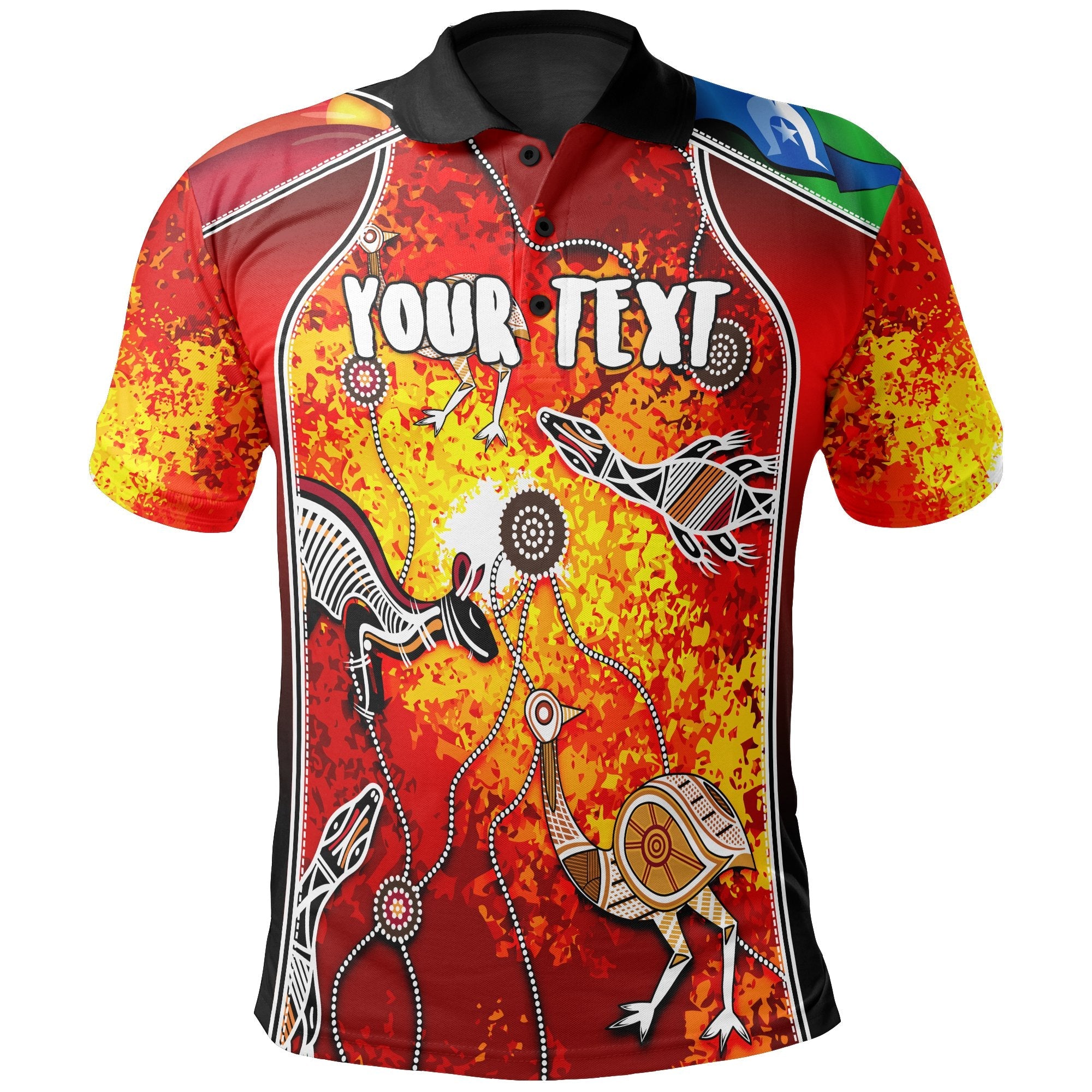 custom-indigenous-polo-naidoc-week-always-will-be