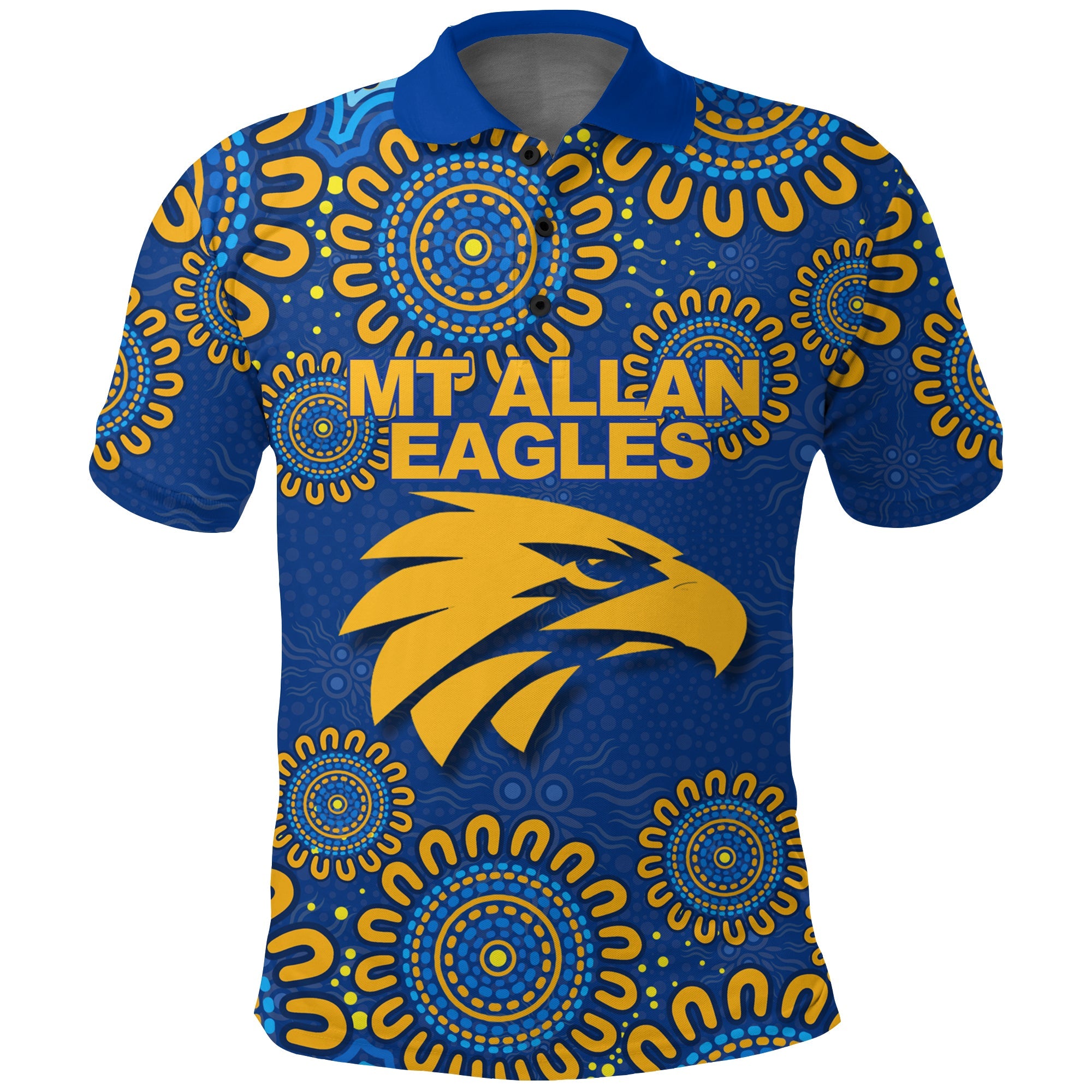 mt-allan-eagles-aboriginal-dot-painting-polo-shirt