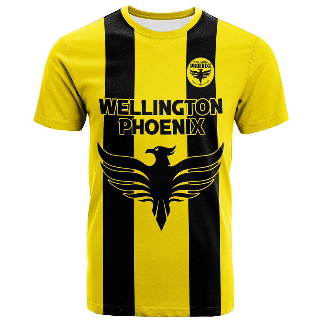custom-personalised-wellington-phoenix-pride-t-shirt