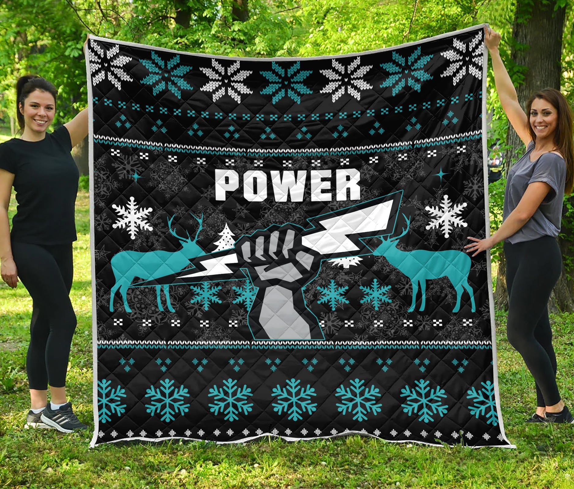 port-adelaide-quilt-christmas-ugly-style