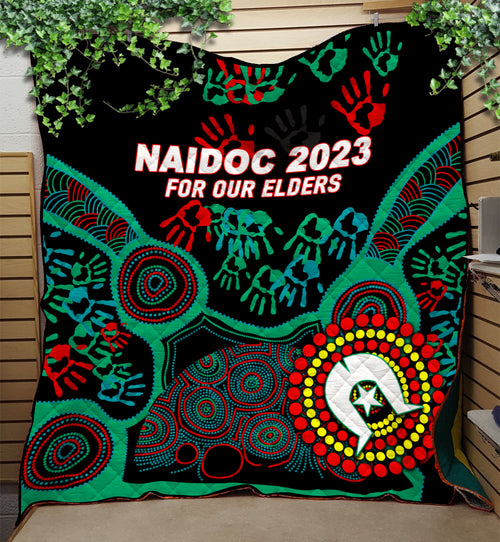 NAIDOC Week 2023 Aboriginal Art For Our Elders Quilt - LT12