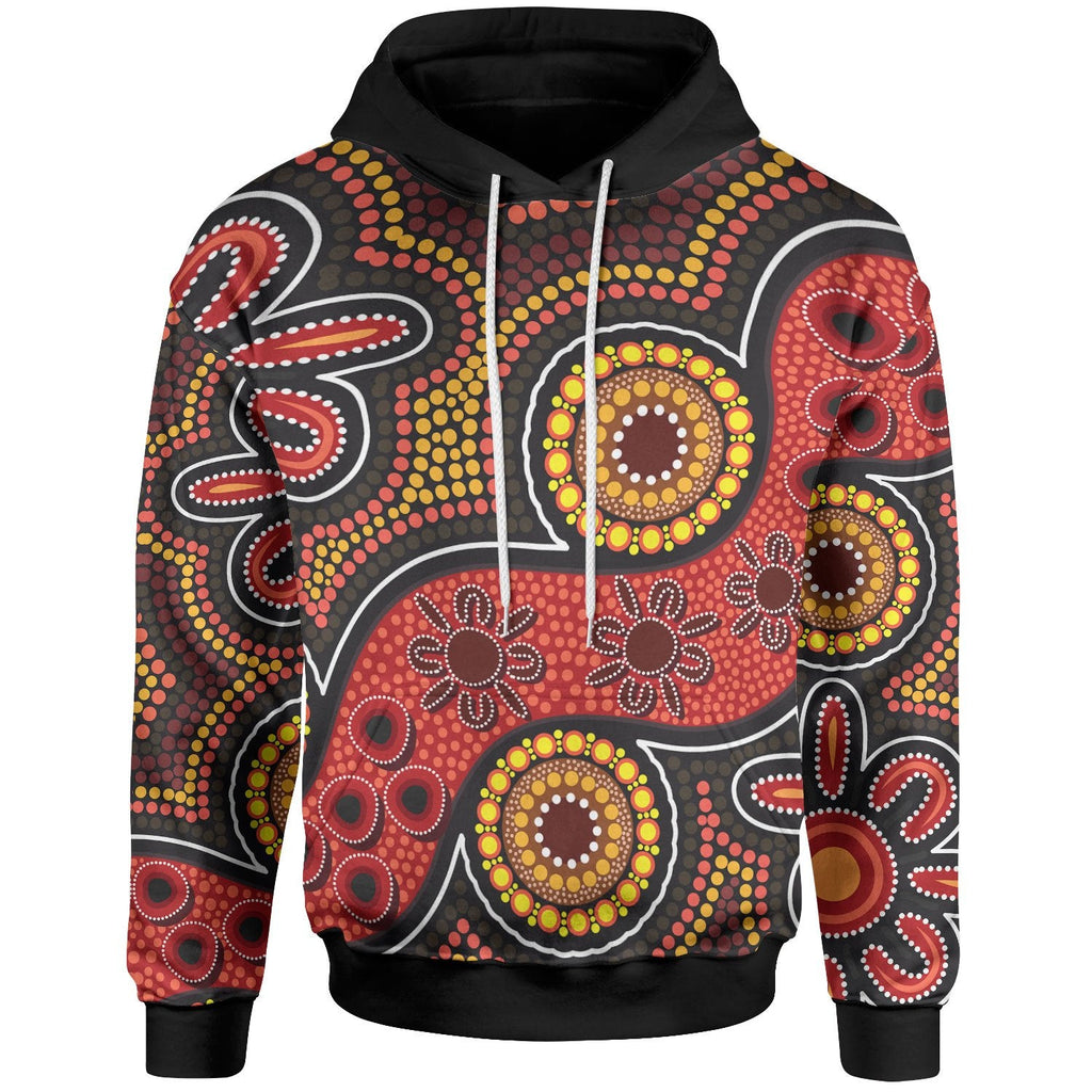 aboriginal-hoodie-indigenous-circle-dot-painting-style-1