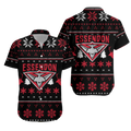 Essendon Hawaiian Shirt - Christmas Ugly Style
