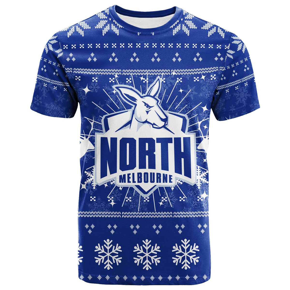 north-melbourne-t-shirt-christmas-ugly-style