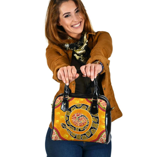 sherpa-hoodie-aboriginal-unique-style-snake-orange-color-2021