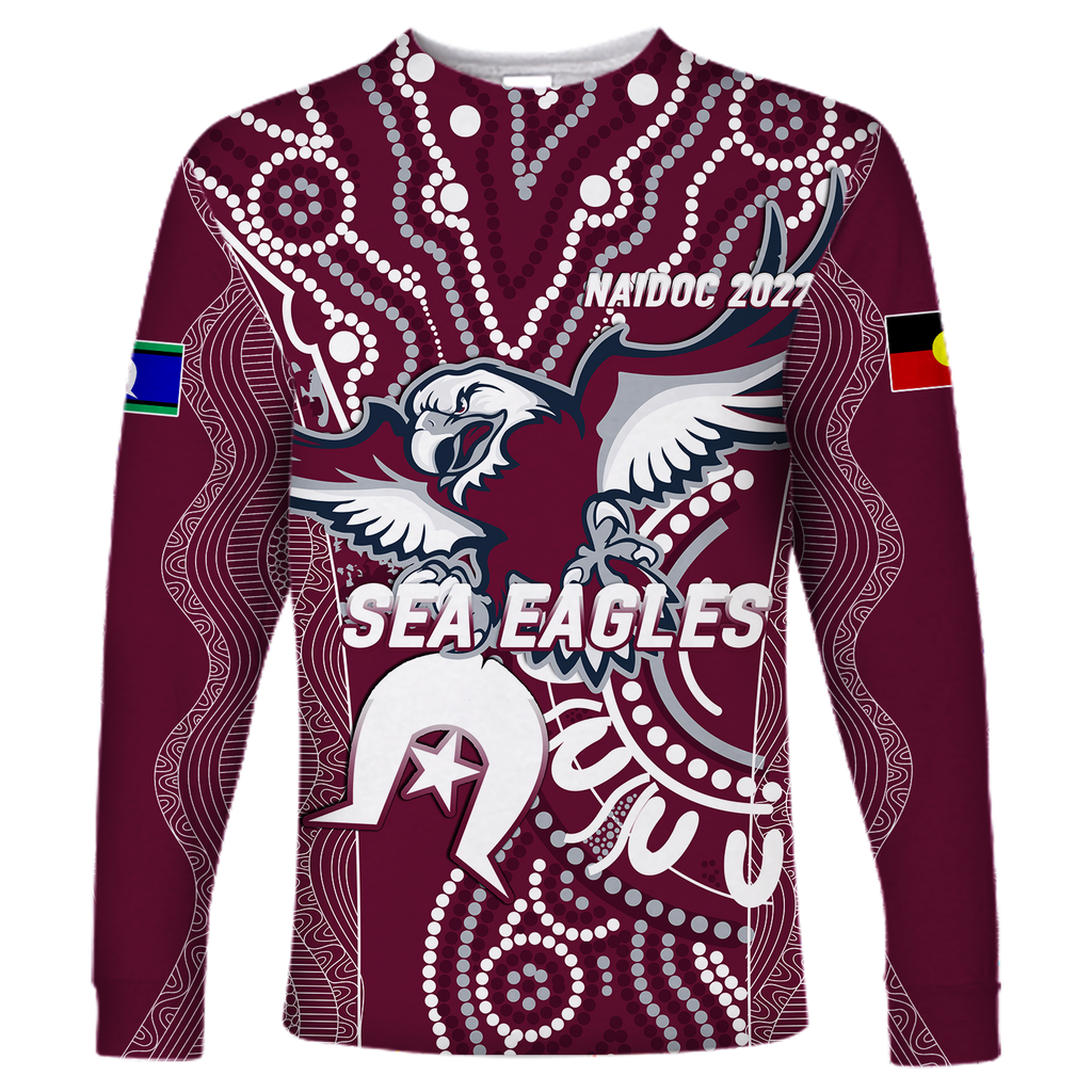 custom-personalised-sea-eagles-rugby-naidoc-2022-aboriginal-long-sleeve-shirt