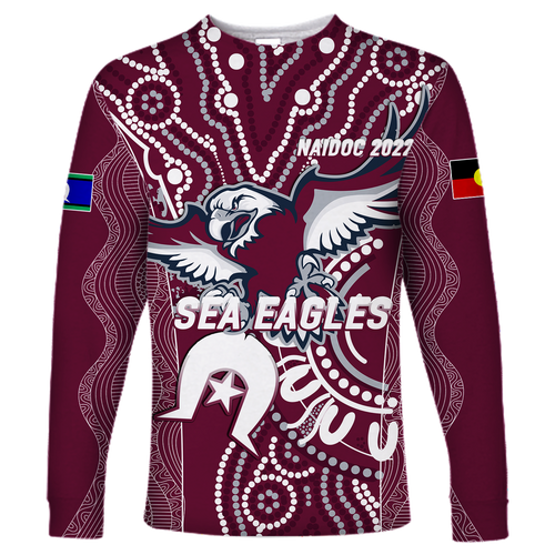 custom-personalised-sea-eagles-rugby-naidoc-2022-aboriginal-long-sleeve-shirt