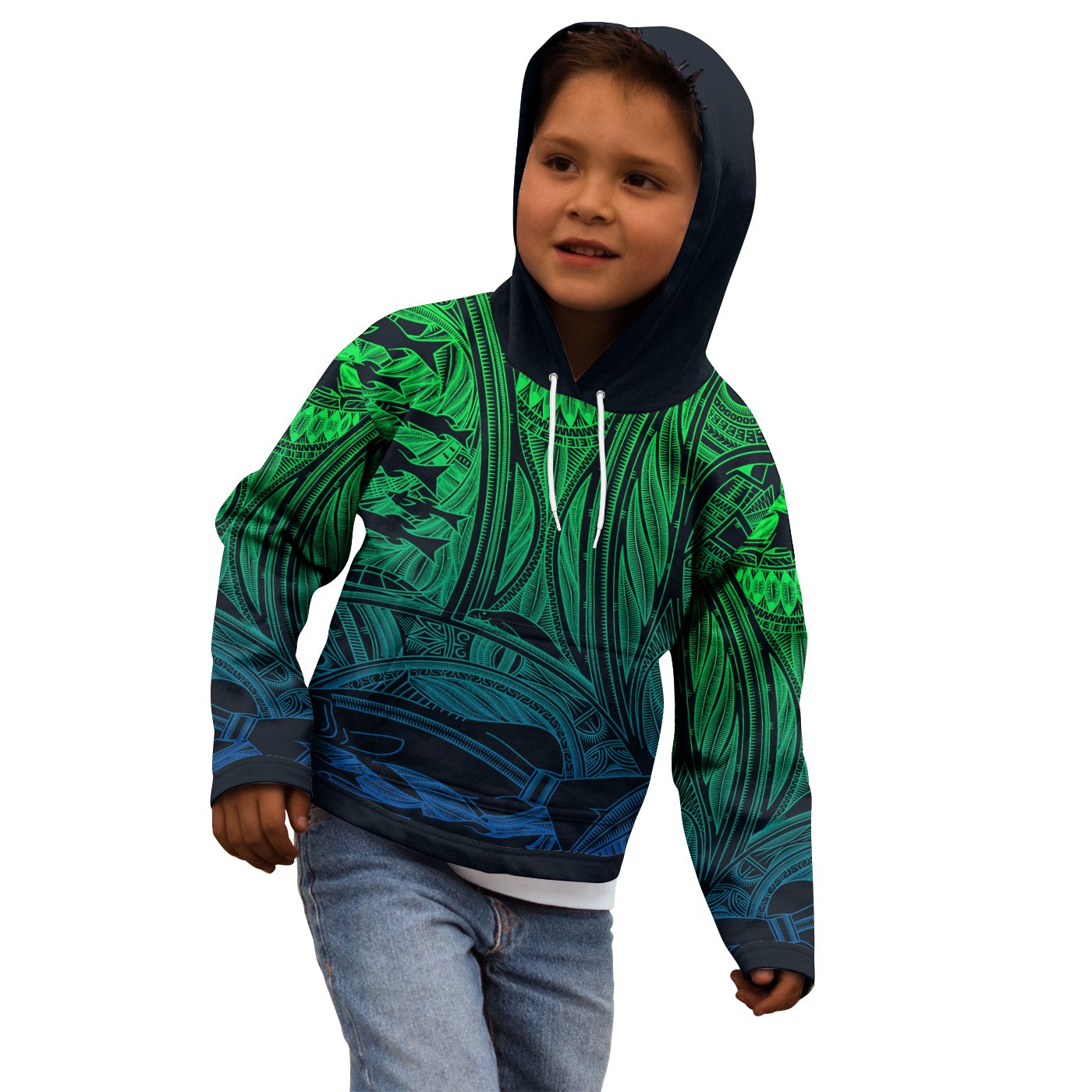torres-strait-islanders-kid-hoodie-ocean-art