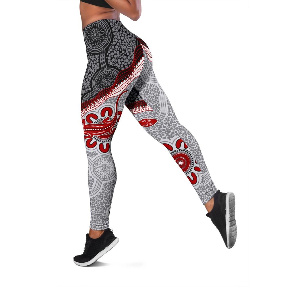 aboriginal-womens-leggings-indigenous-boomerang-and-lizard-art