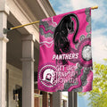 Panthers Rugby NAIDOC 2022 Aboriginal Garden Flag - LT12