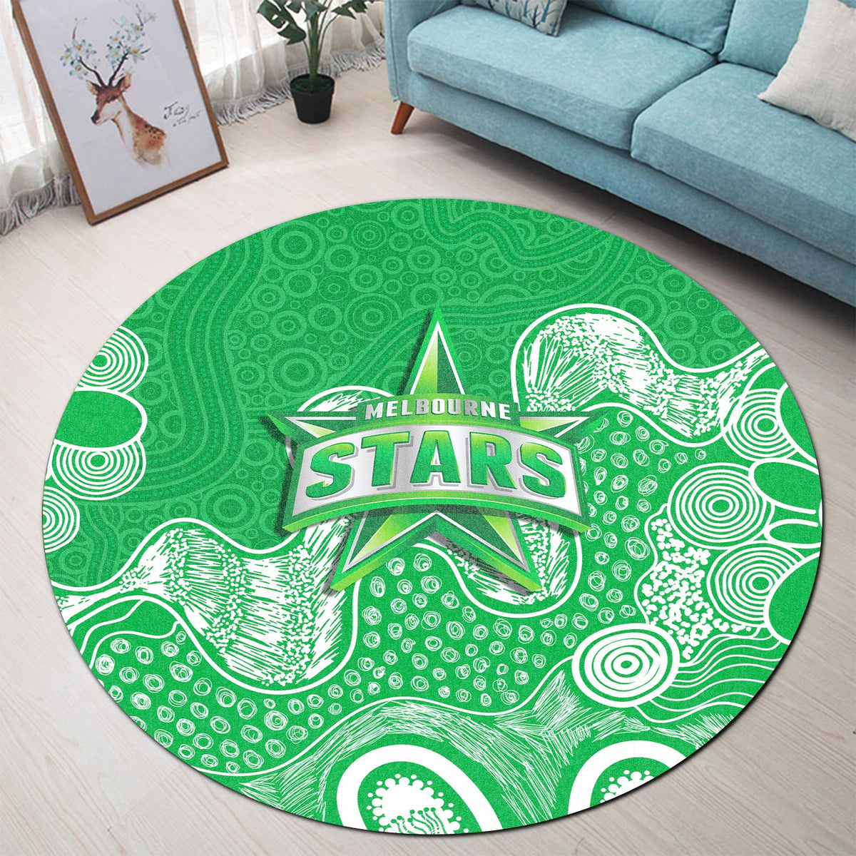 melbourne-stars-round-carpets-aboriginal-style-of-dot
